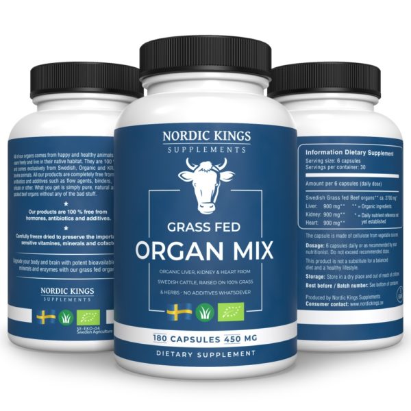 100 % Bio - Organ - Mix aus Weidehaltung - Vitalitaet 360