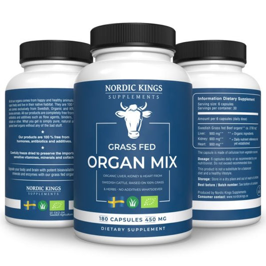 100 % Bio - Organ - Mix aus Weidehaltung - Vitalitaet 360