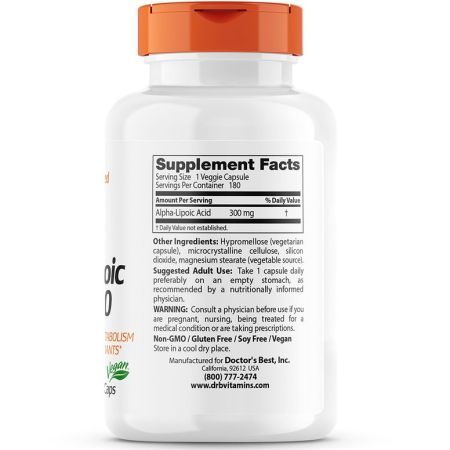 Alpha - Lipoic Acid 300 mg - Vitalitaet 360