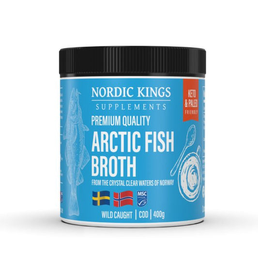 Arktische Fischbrühe - Vitalitaet 360