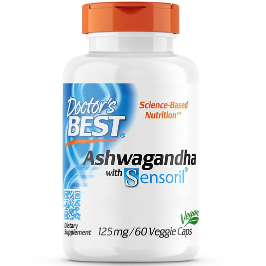 Ashwagandha mit Sensoril®, 125 mg, 60 Kapseln - Vitalitaet 360