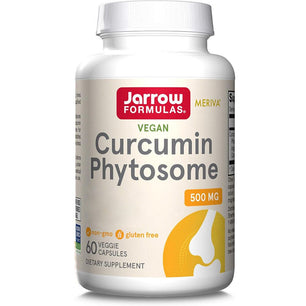 Curcumin - Phytosom, 500 mg, 60 vegetarische Kapseln - Vitalitaet 360