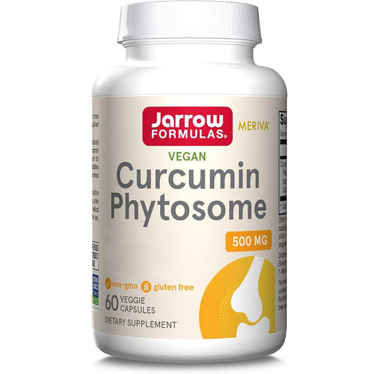 Curcumin - Phytosom, 500 mg, 60 vegetarische Kapseln - Vitalitaet 360