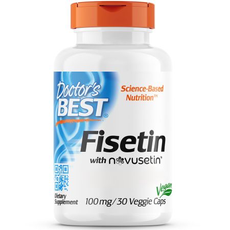 Fisetin, 100mg, 30 Vegikapseln - Vitalitaet 360