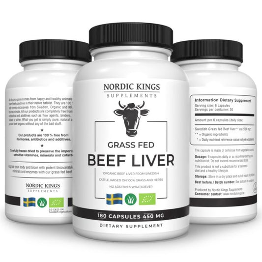 Grasgefütterte Rinderleber - Vitalitaet 360