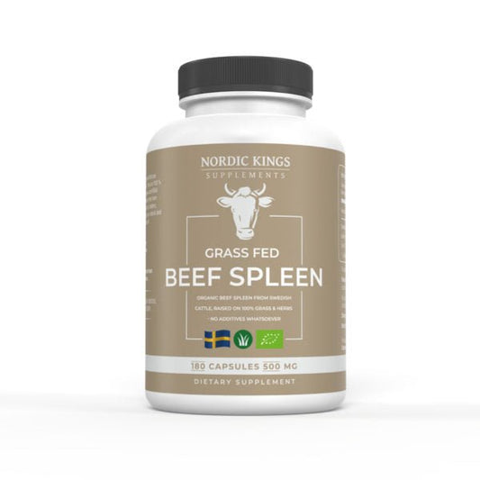 Grasgefütterte Rindfleisch - Milz - Vitalitaet 360