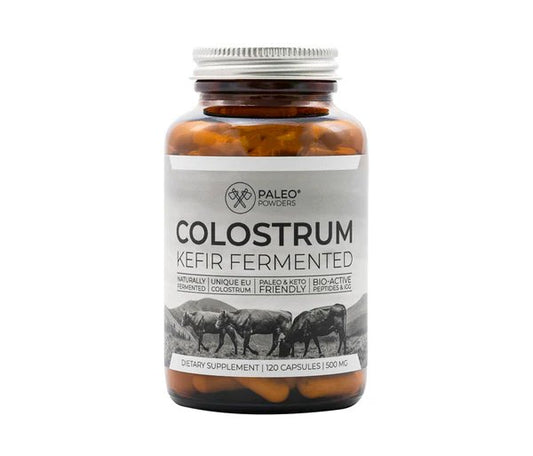 KOLOSTRUM – KEFIR FERMENTIERT – 120 KAPSELN - Vitalitaet 360