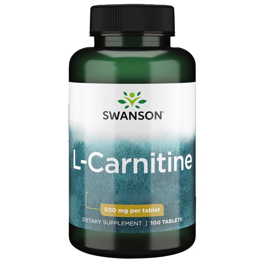 L - Carnitin, 500mg 100 Tabletten - Vitalitaet 360