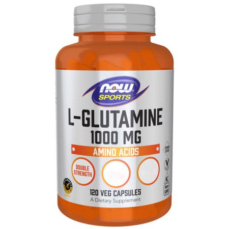 L - Glutamin 1000 mg 120 Kapseln - Vitalitaet 360