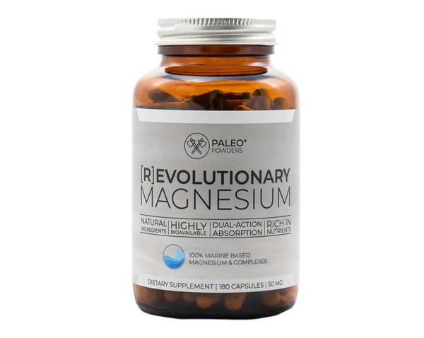 MAGNESIUM – 100 % NATÜRLICH – 180 KAPSELN - Vitalitaet 360