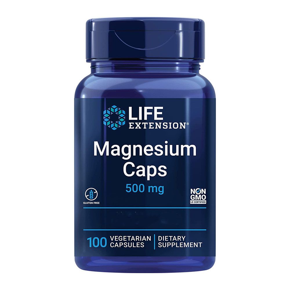 Magnesium, 500mg, 100 Vegi - Kapseln - Vitalitaet 360