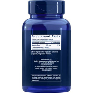 Magnesium (Citrat) 100 mg - Vitalitaet 360