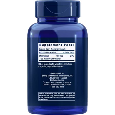 Magnesium (Citrat) 100 mg - Vitalitaet 360