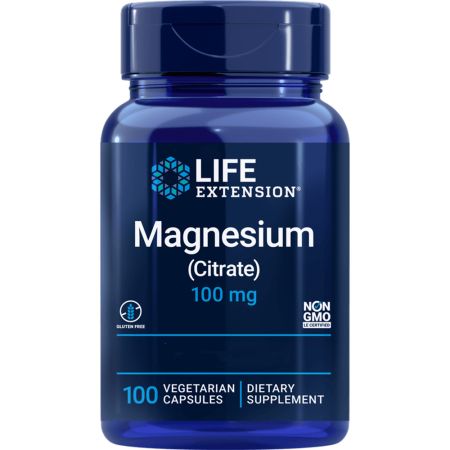 Magnesium (Citrat) 100 mg - Vitalitaet 360