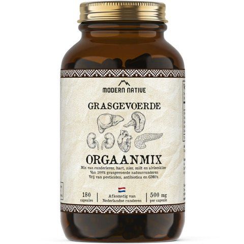 ORGAANMIX - Vitalitaet 360