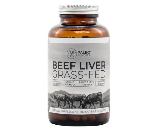 RINDERLEBER - GRASGEFÜTTERT - 180 KAPSELN - Vitalitaet 360