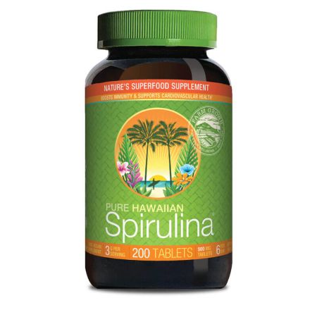 Spirulina aus Hawaii – 100 % vegan 500 mg - Vitalitaet 360