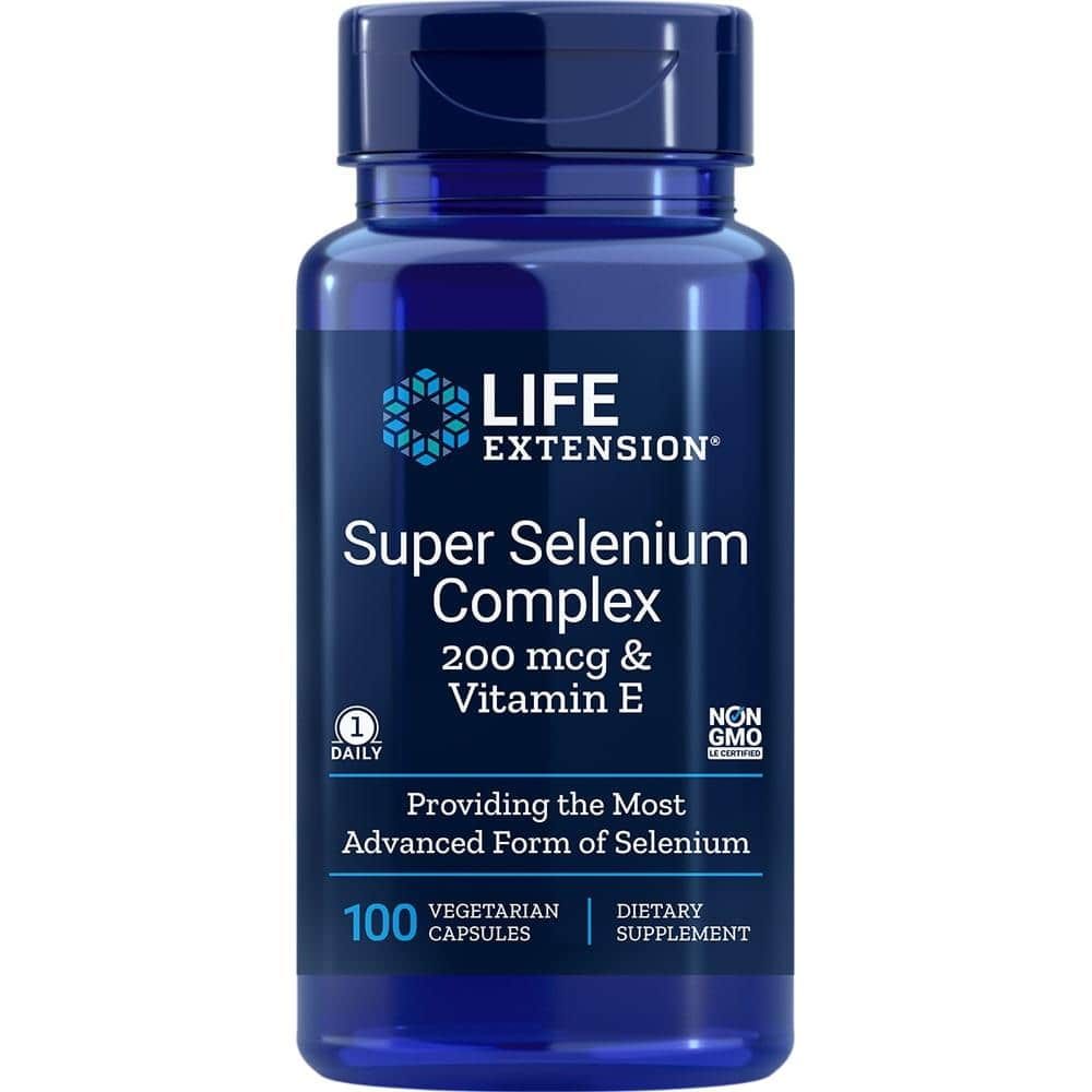 Super Selenium Complex, 100 Kapseln - Vitalitaet 360