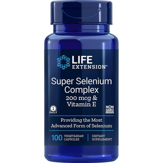 Super Selenium Complex, 100 Kapseln - Vitalitaet 360