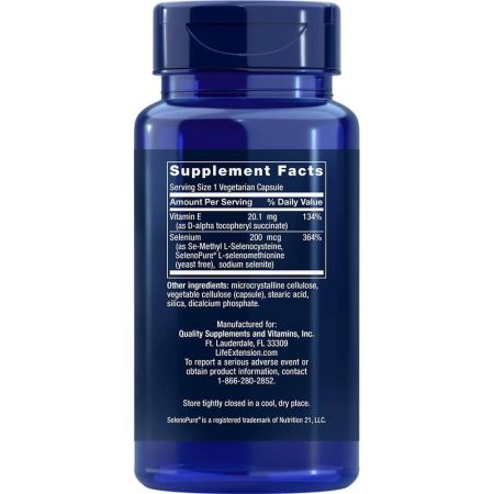 Super Selenium Complex, 100 Kapseln - Vitalitaet 360