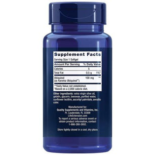 Super Ubiquinol CoQ10, 100 mg, 60 Weichkapseln - Vitalitaet 360