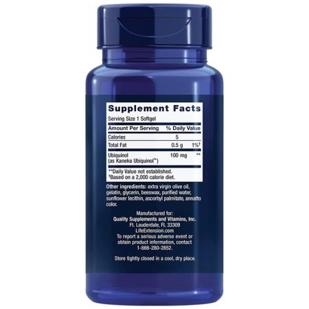 Super Ubiquinol CoQ10, 100 mg, 60 Weichkapseln - Vitalitaet 360