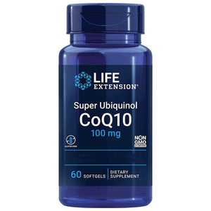 Super Ubiquinol CoQ10, 100 mg, 60 Weichkapseln - Vitalitaet 360