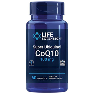 Super Ubiquinol CoQ10, 100 mg, 60 Weichkapseln - Vitalitaet 360