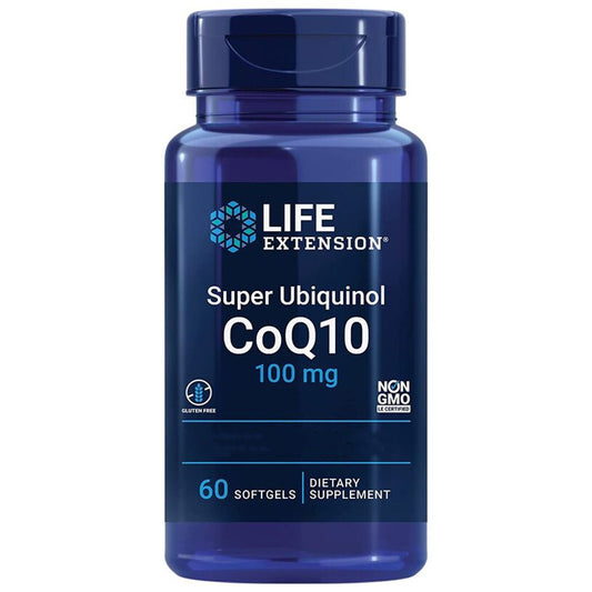 Super Ubiquinol CoQ10, 100 mg, 60 Weichkapseln - Vitalitaet 360