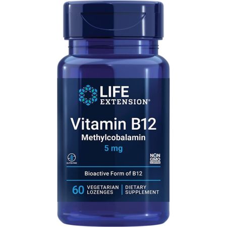 Vitamin B12 (Methylcobalamin) 5mg - Vitalitaet 360