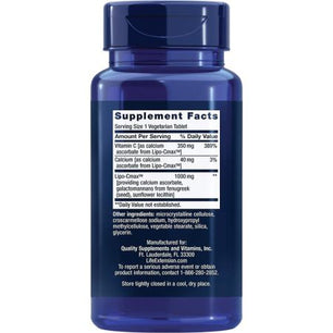 Vitamin C 24 - Stunden - Liposomale - Hydrogel - Formel, 60 Tabletten - Vitalitaet 360