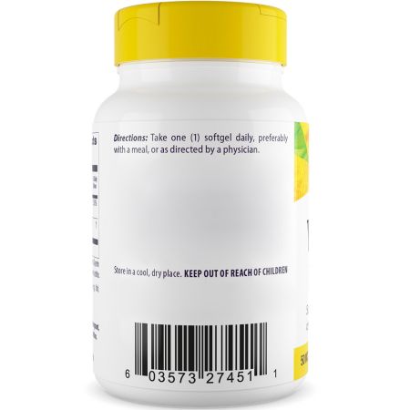 Vitamin D3 & K2, 50mcg/200mcg, 60 Weichkapseln - Vitalitaet 360