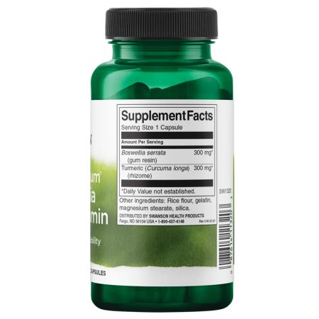 Vollspektrum - Boswellia und Curcumin, 60 Kapseln - Vitalitaet 360