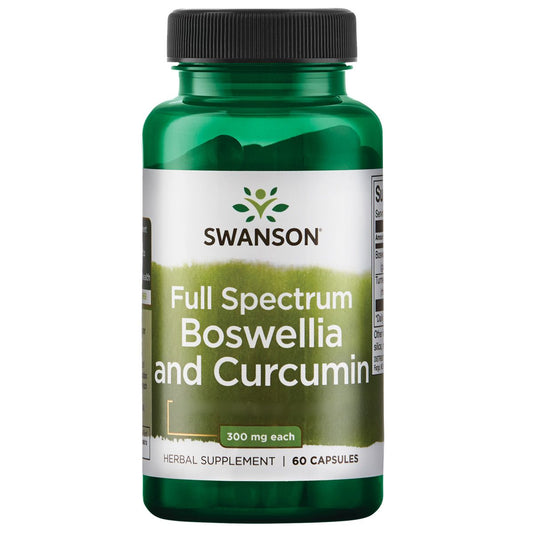 Vollspektrum - Boswellia und Curcumin, 60 Kapseln - Vitalitaet 360