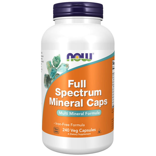 Vollspektrum - Mineralien, 240 Kapseln - Vitalitaet 360
