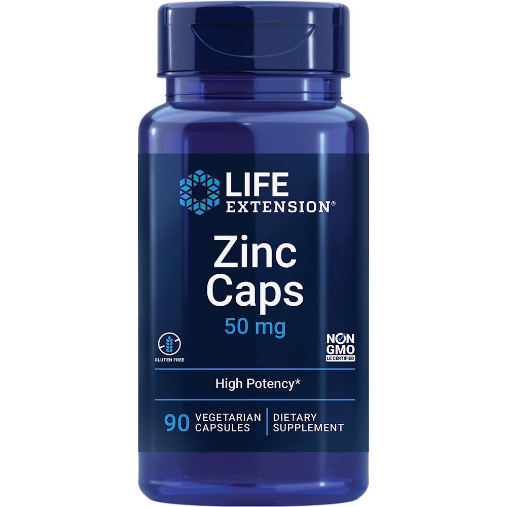 Zink - Kapseln, Depot, 50 mg, 90 Kapseln - Vitalitaet 360