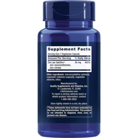 Zink - Kapseln, Depot, 50 mg, 90 Kapseln - Vitalitaet 360